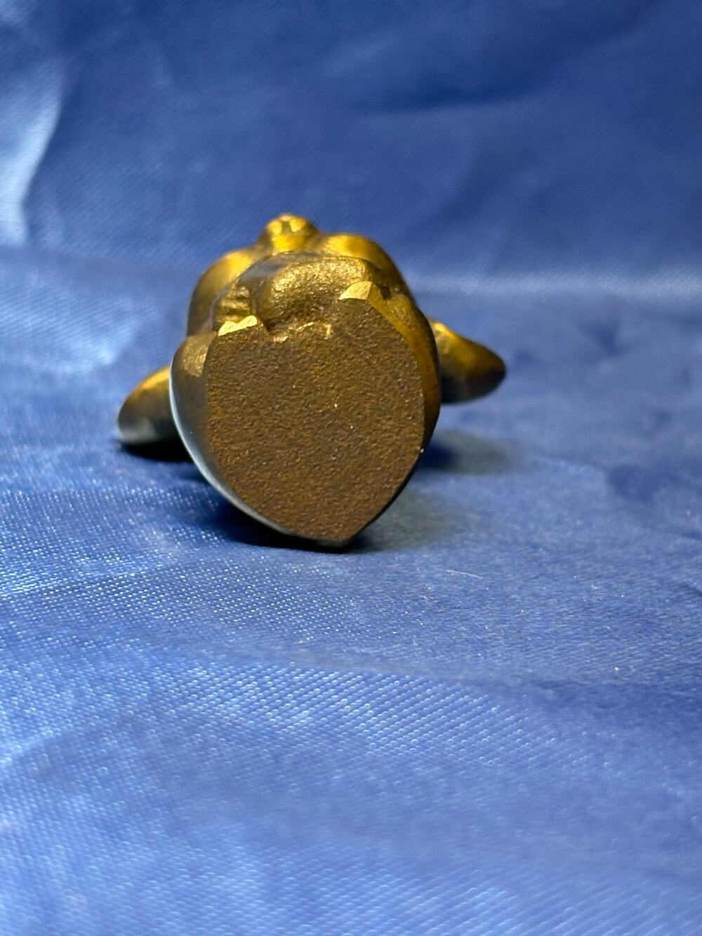 Vintage Solid Brass Miniature Mouse